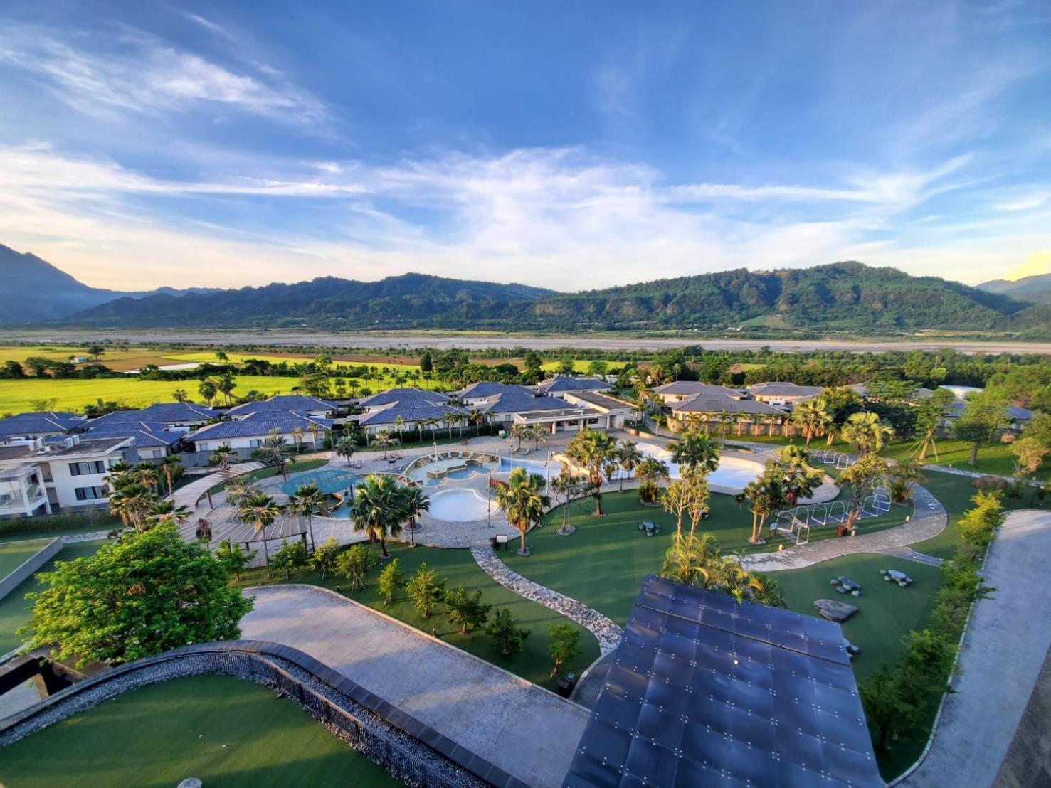 Chii Lih Resort Luye Exterior foto
