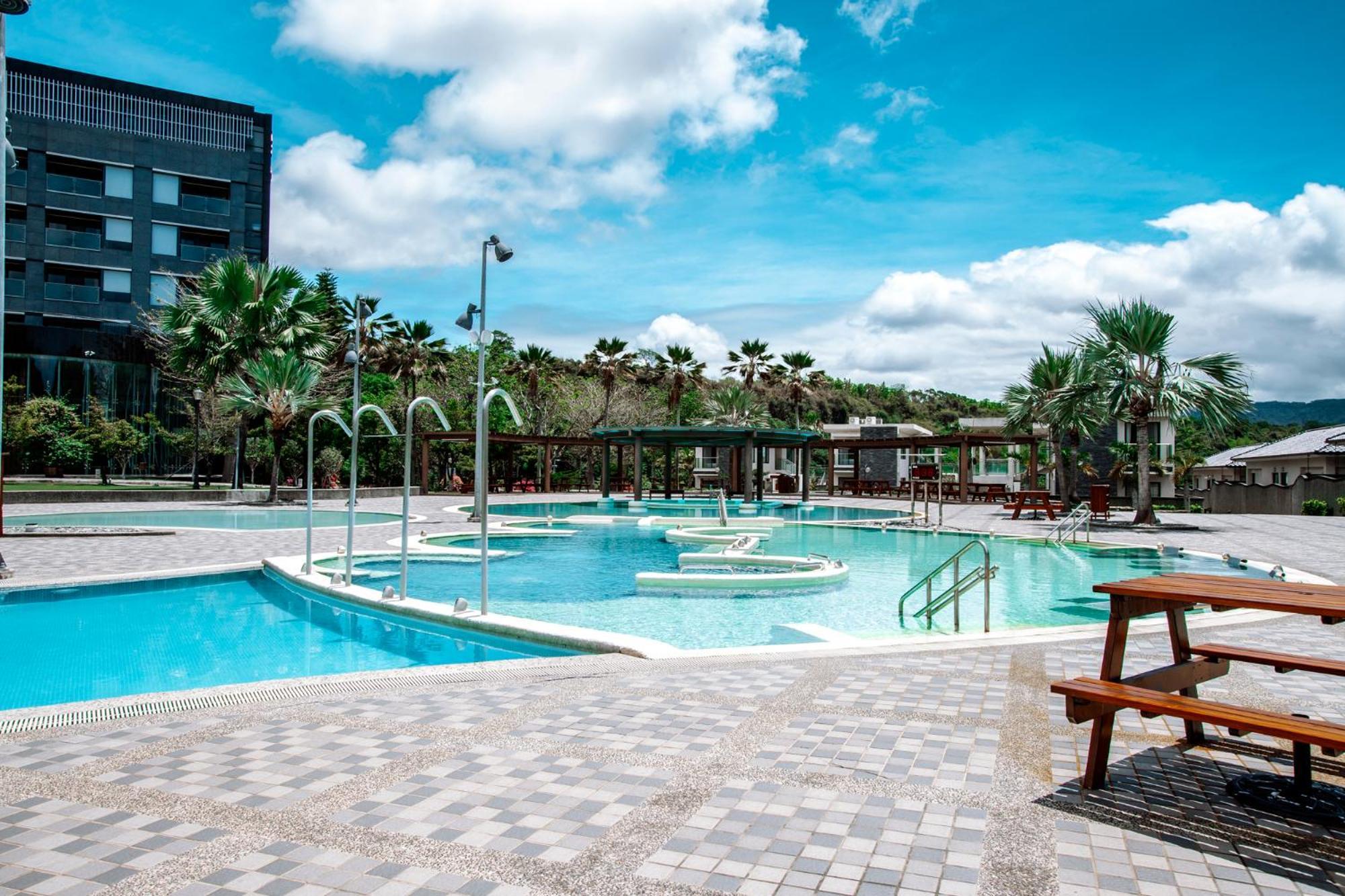 Chii Lih Resort Luye Exterior foto