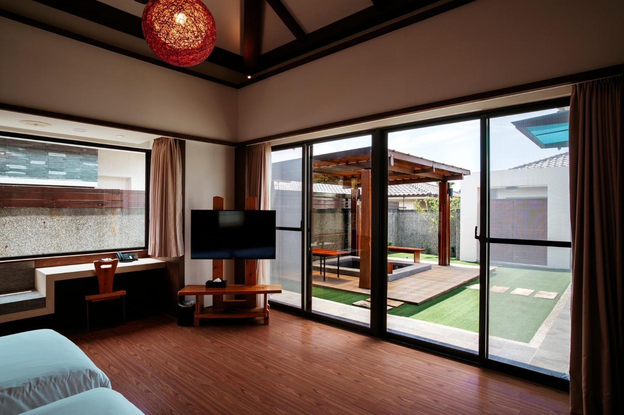 Chii Lih Resort Luye Exterior foto